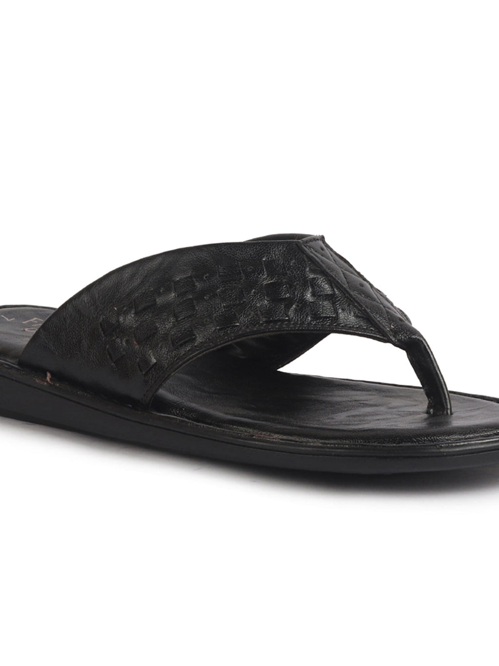 indian style t-strap slippers