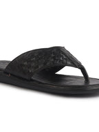 indian style t-strap slippers