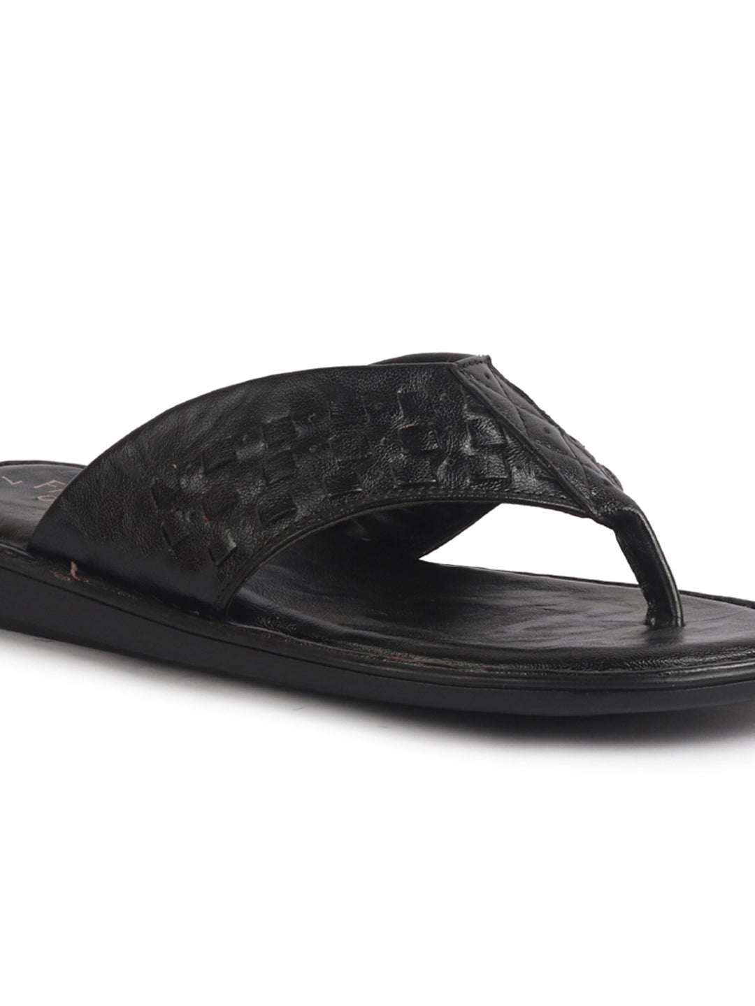 indian style t-strap slippers