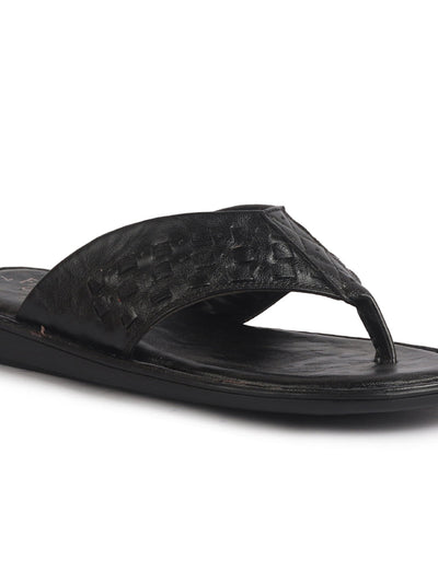 indian style t-strap slippers