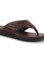 cushioned slippers for men
