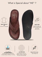 t-strap slippers for men
