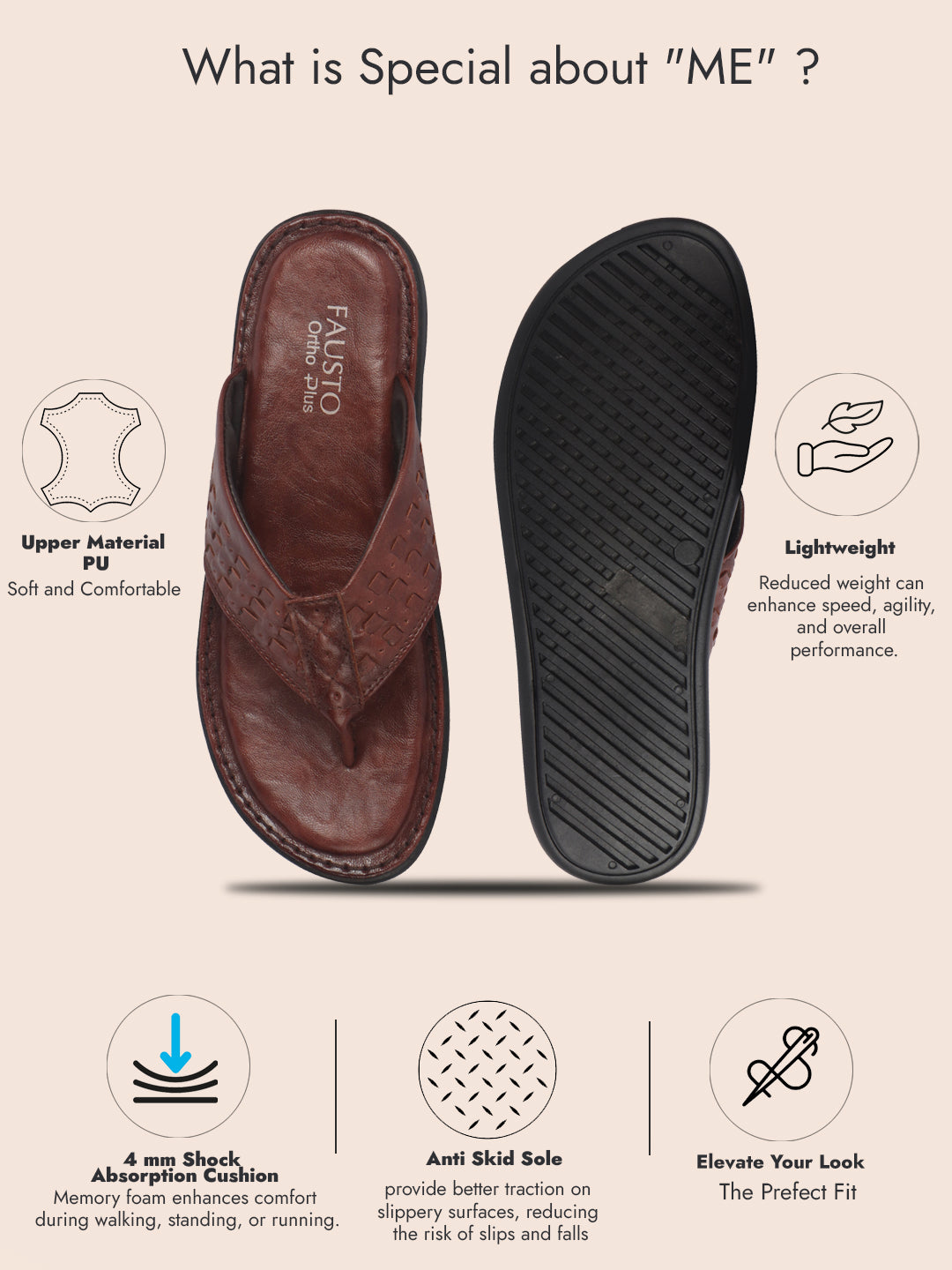 t-strap slippers for men