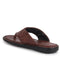 mens t-strap sandals