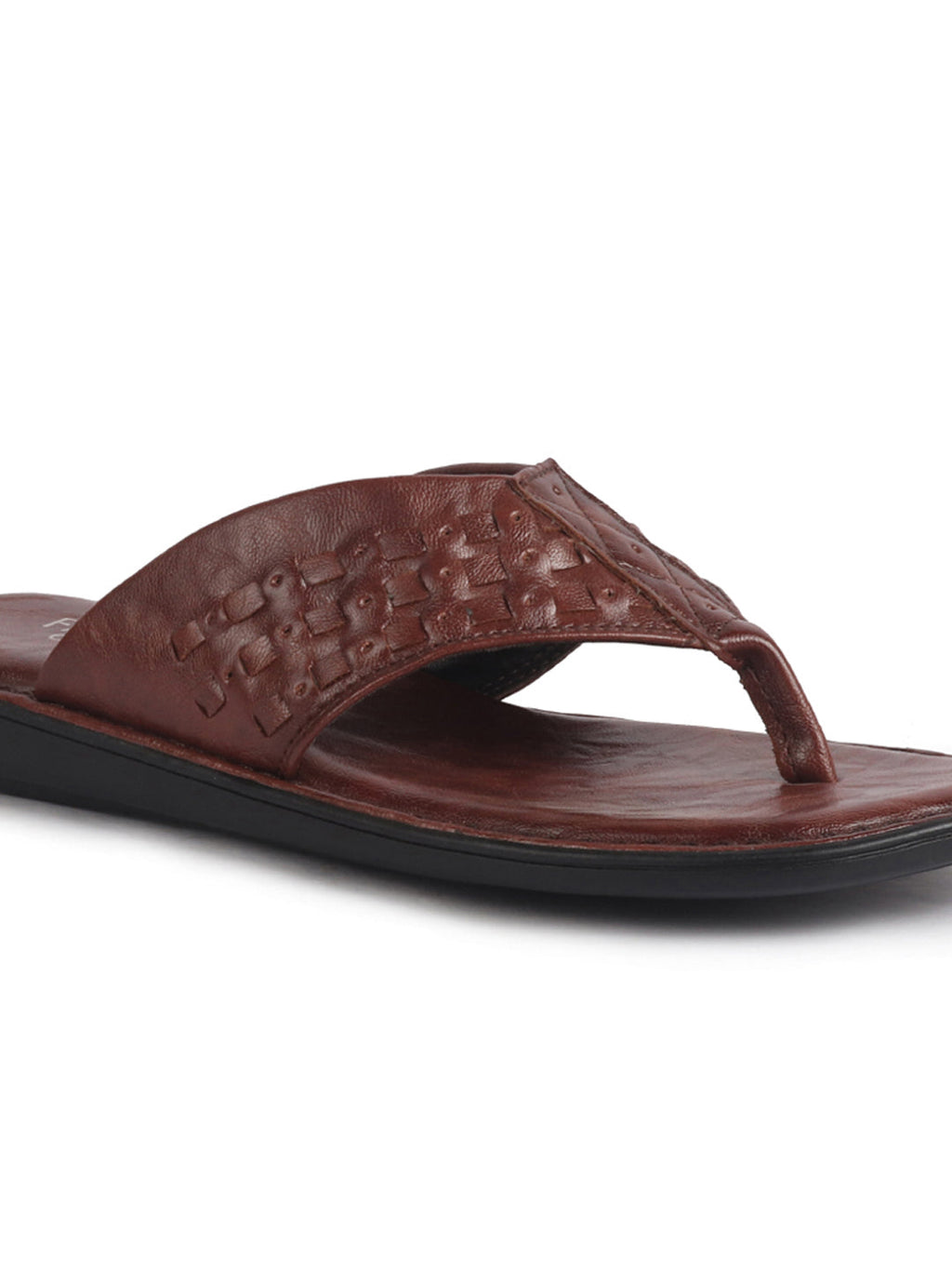 indian style t-strap slippers