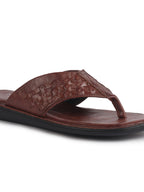 indian style t-strap slippers