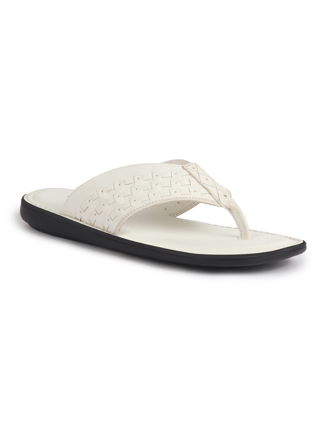 men white casual outfit ortho t-strap thong slippers|memory cushioned footbed|ultra lightweight and comfort slip on slipper
