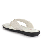 men white casual outfit ortho t-strap thong slippers|memory cushioned footbed|ultra lightweight and comfort slip on slipper