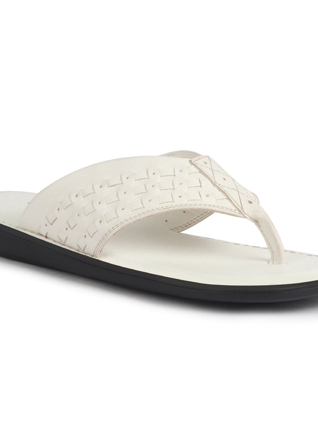 men white casual outfit ortho t-strap thong slippers|memory cushioned footbed|ultra lightweight and comfort slip on slipper