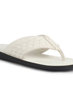 men white casual outfit ortho t-strap thong slippers|memory cushioned footbed|ultra lightweight and comfort slip on slipper