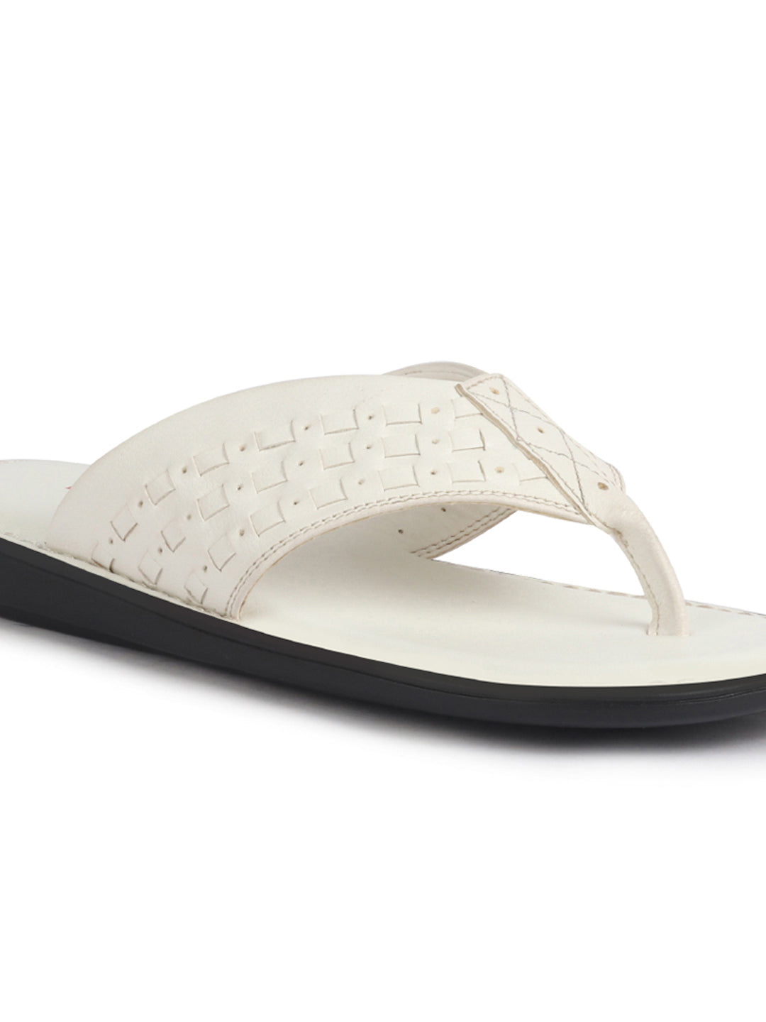 men white casual outfit ortho t-strap thong slippers|memory cushioned footbed|ultra lightweight and comfort slip on slipper