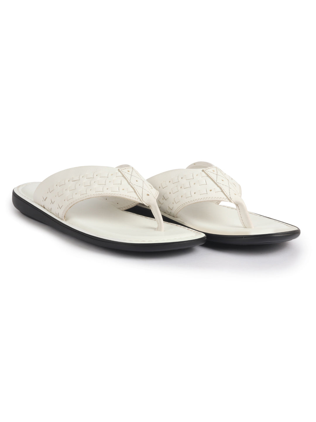men white casual outfit ortho t-strap thong slippers|memory cushioned footbed|ultra lightweight and comfort slip on slipper