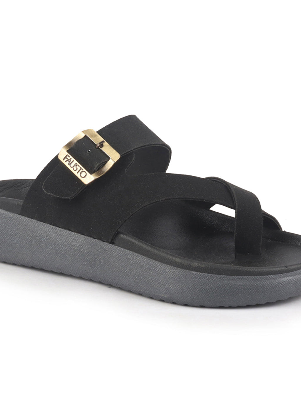 casual toe ring footwear men