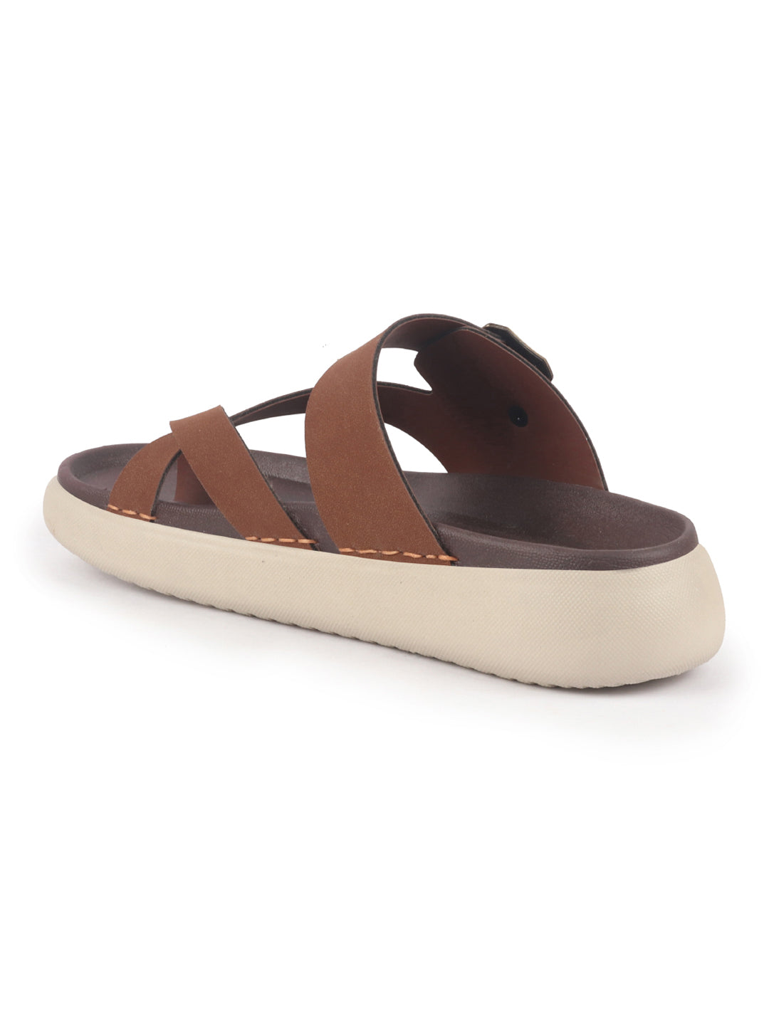 t-strap slippers for men