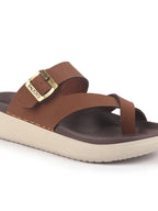 casual t-strap footwear men