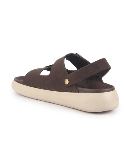 t-strap slippers for men