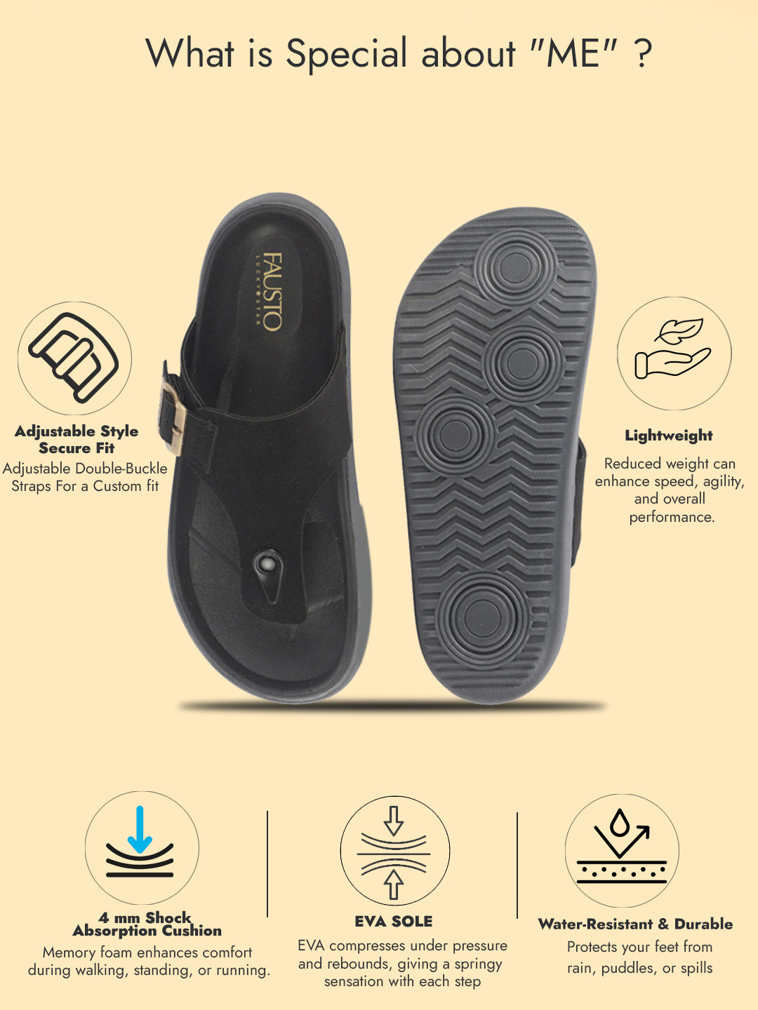 soft sole slippers for men