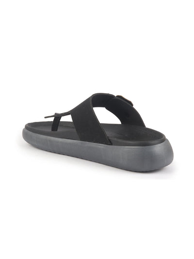 t-strap slippers for men