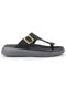 mens t-strap sandals