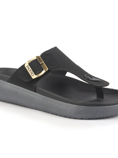 casual t-strap footwear men