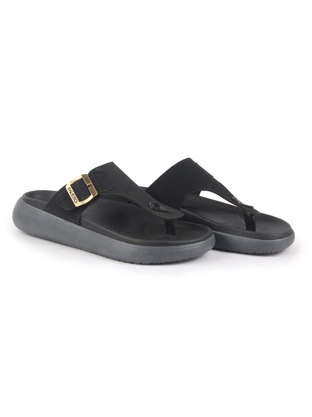 indian style t-strap slippers