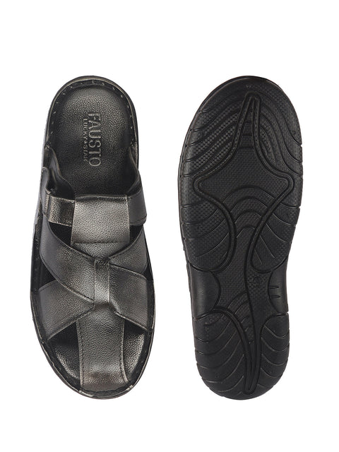 arch support slippers for men