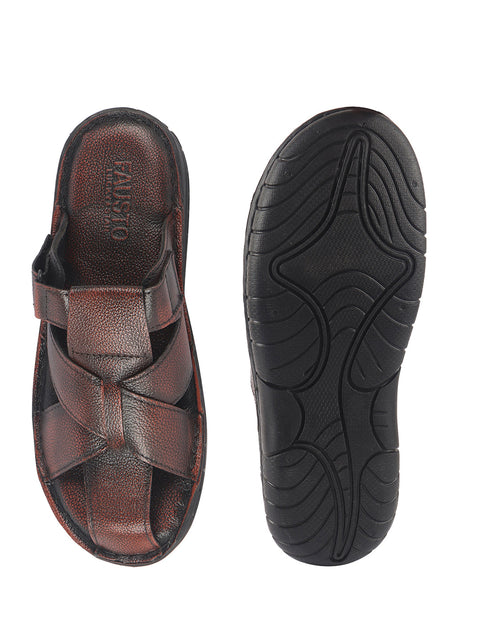 mens toe ring sandals