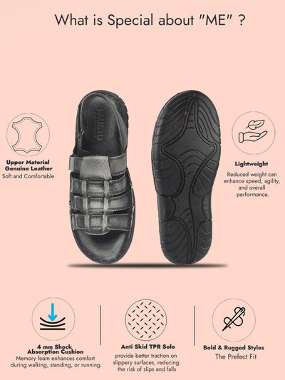 ethnic toe ring slippers men