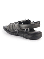 flat toe ring slippers for men