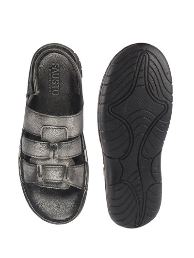 flat toe ring slippers for men