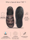 arch support slippers for men