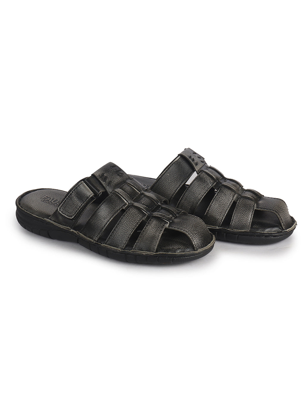 cushioned slippers for men