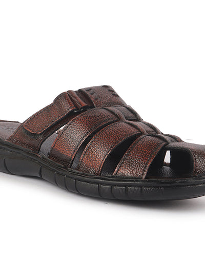cushioned slippers for men