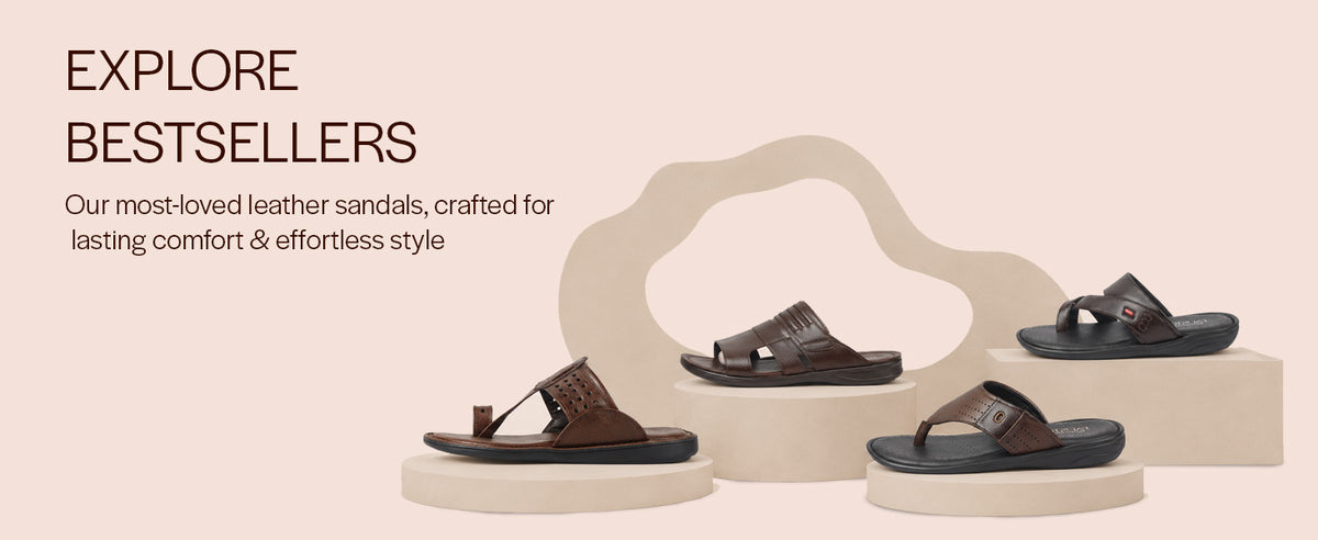 Men Brown Semi-Formal Fisherman Breathable Shoe-Style Sandals|Sporty Casual Closed Toe Sandals with Cushioned Footbed|Travel-Friendly, Comfort, Lightweight EVA Sole