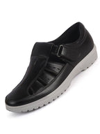 men leather fisherman sandals closed toe