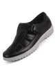 Men Black Semi-Formal Fisherman Breathable Shoe-Style Sandals|Sporty Casual Closed Toe Sandals with Cushioned Footbed|Travel-Friendly, Comfort, Lightweight EVA Sole