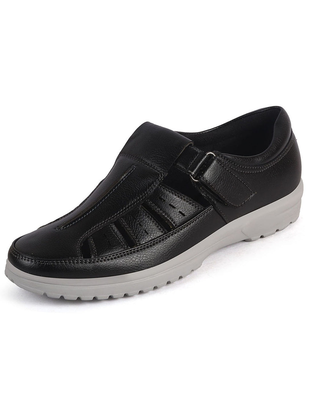 leather cut out loafers men