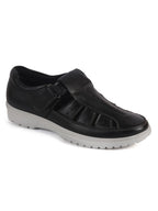 casual hook and loop sandals men