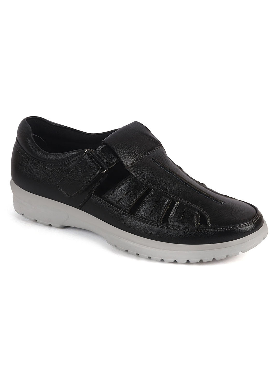 casual hook and loop sandals men