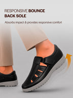 men leather fisherman sandals closed toe