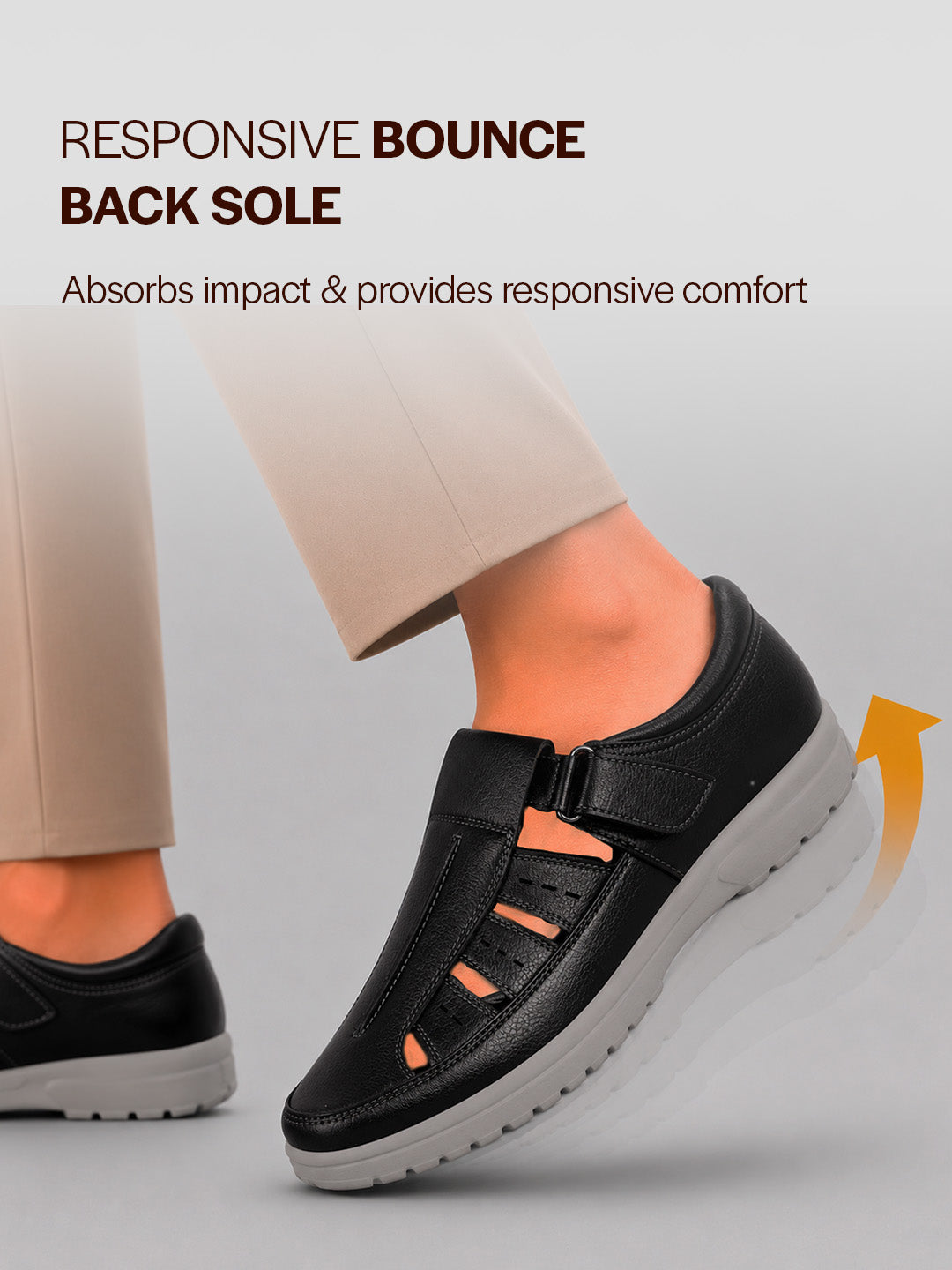 men leather fisherman sandals closed toe