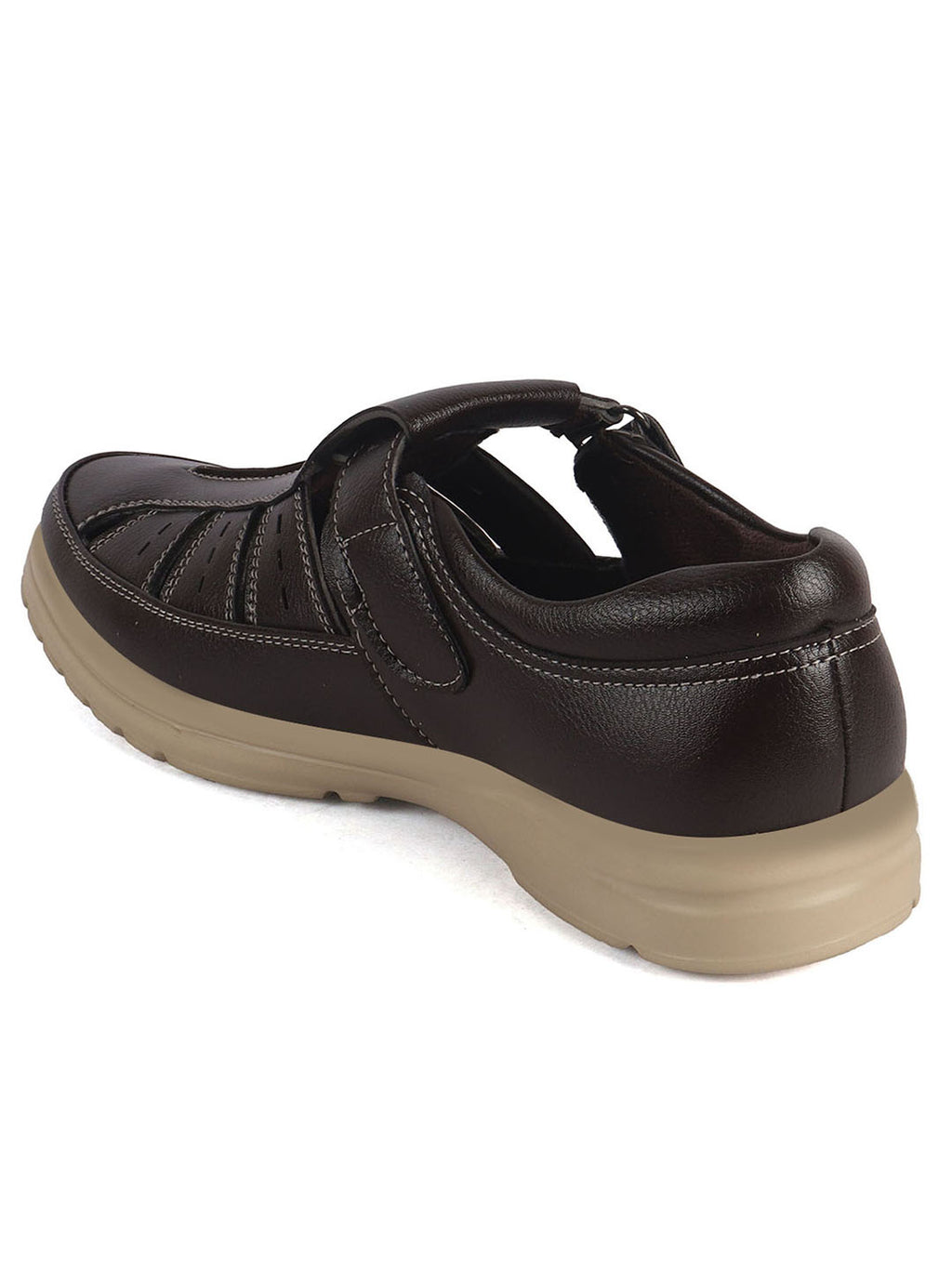 men smart casual closed toe sandals