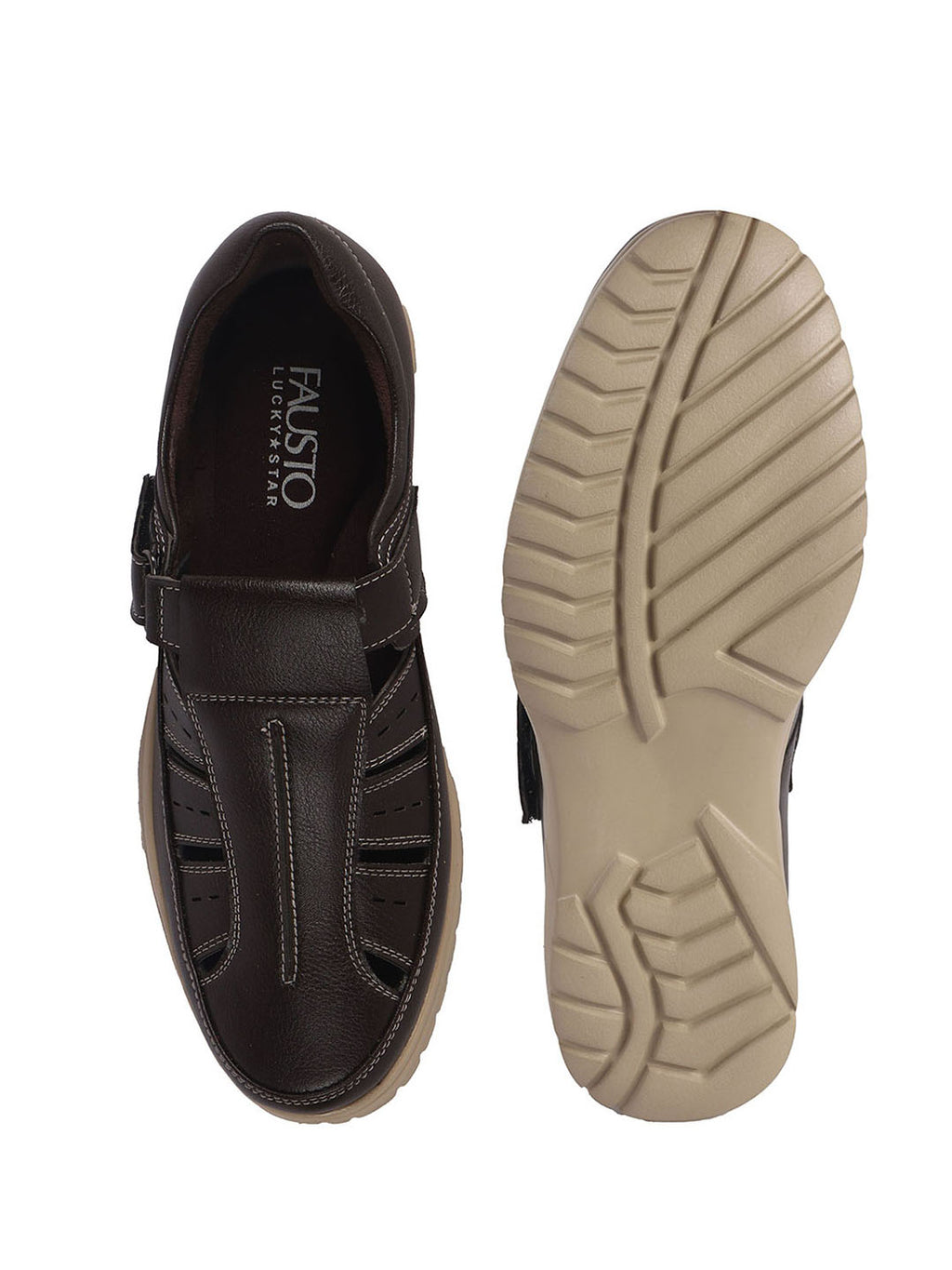 leather cut out loafers men