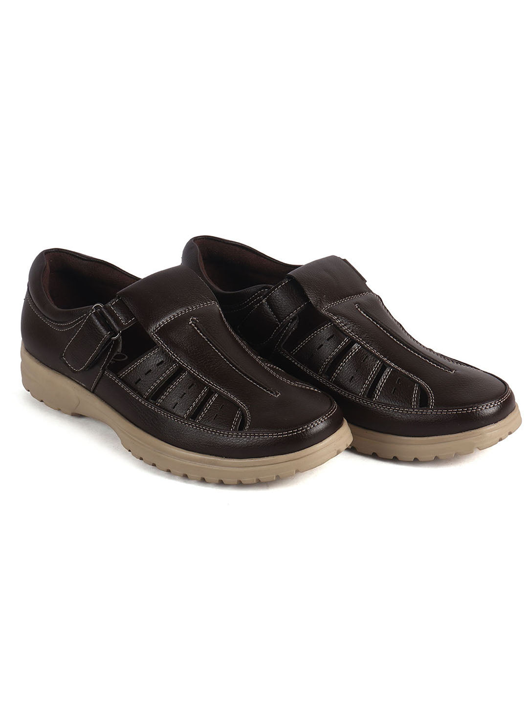 leather cut out loafers men