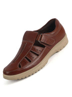 casual hook and loop sandals men