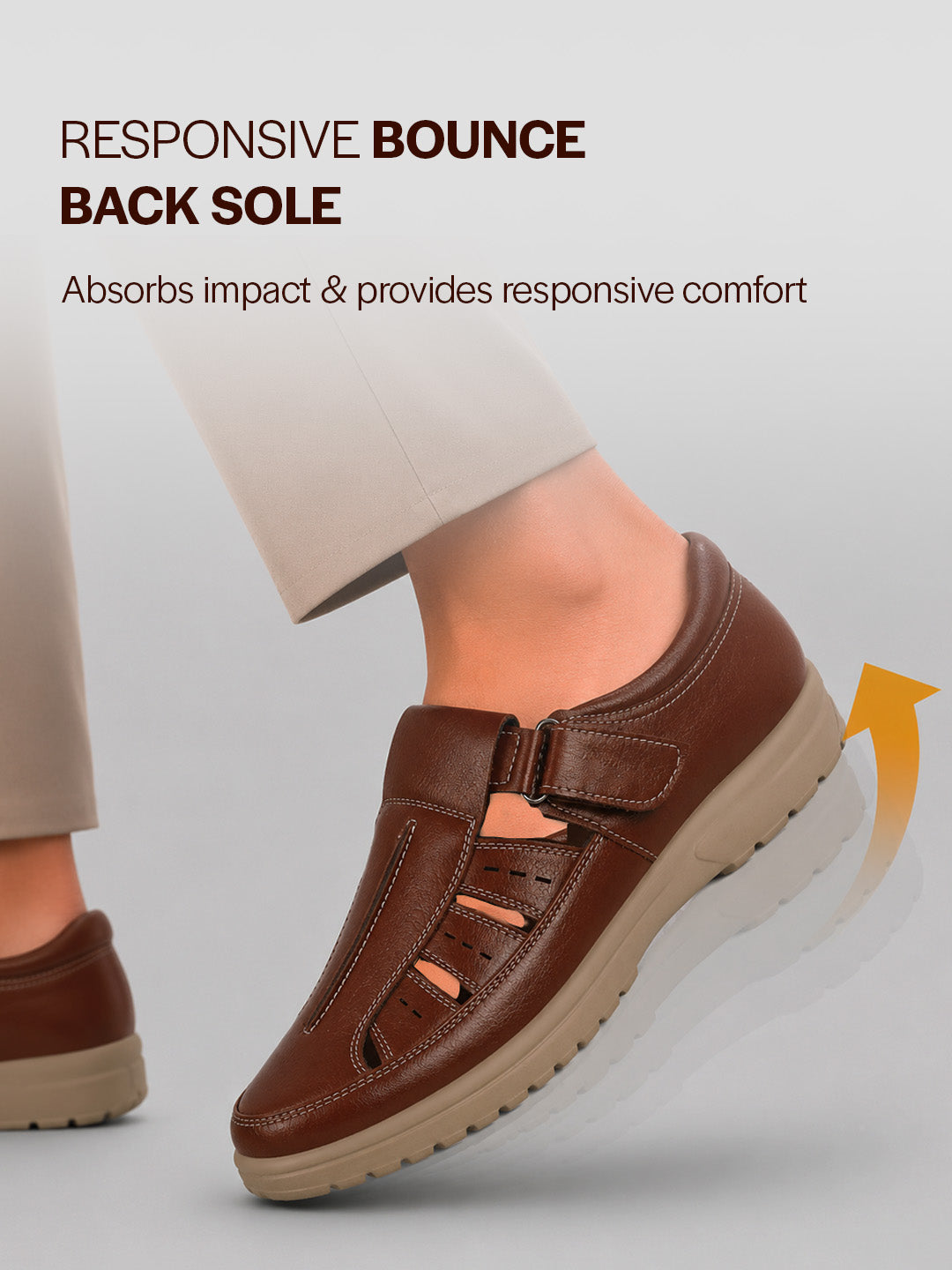 casual hook and loop sandals men