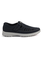 adjustable strap suede sandals men