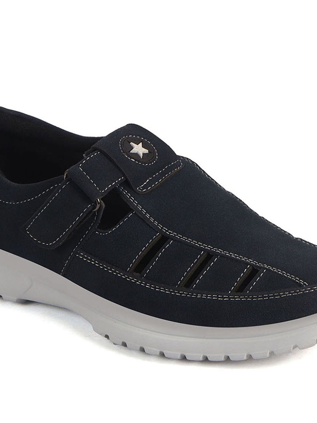 comfortable orthopedic fisherman shoes suede