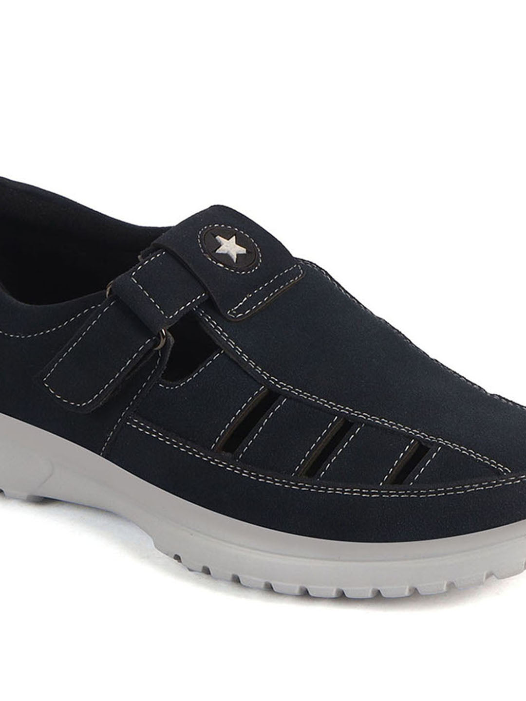comfortable orthopedic fisherman shoes suede