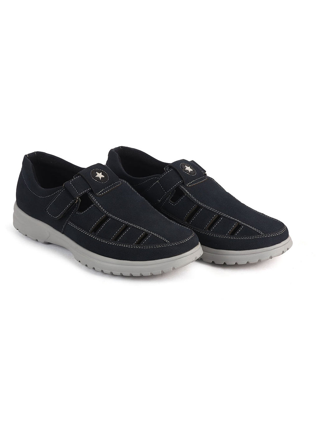 comfortable orthopedic fisherman shoes suede